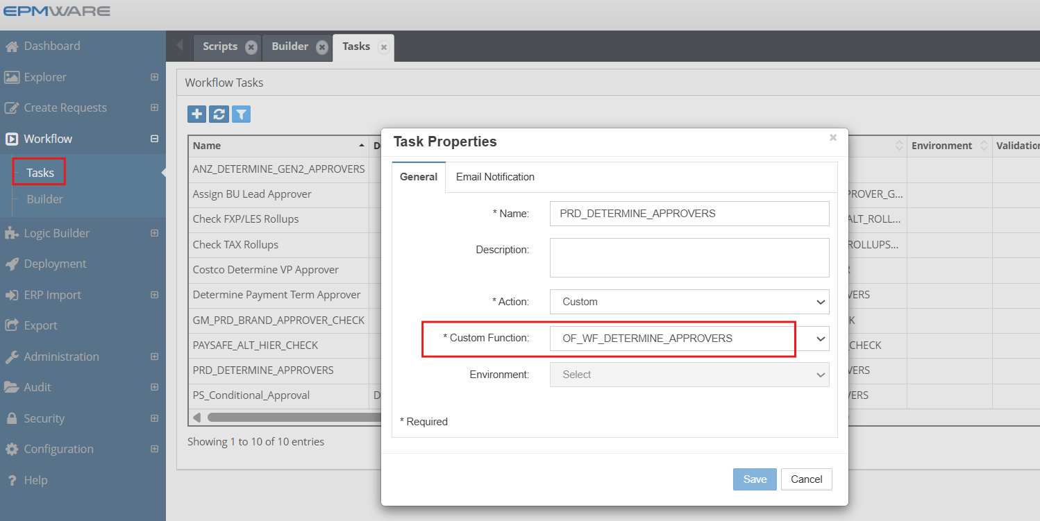 Workflow-custom_task Script Association